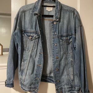 American Eagle denim jacket